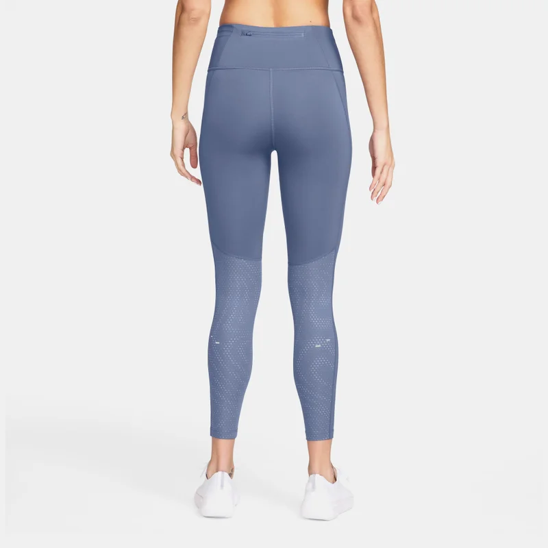Nike Blue Women's Tempo Dri-FIT 7/8 Leggings for Women | Best Price UAE